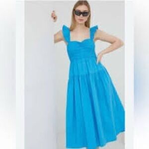 Abercrombie & Fitch Blue Maxi Dress